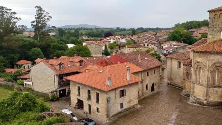 Hospedaje Octavio Hotel Santillana del Mar Exterior foto